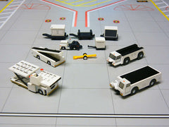 Gemini 200 Aircraft Support Vehicles 10 Pc Set G2APS451 1/200 Scale