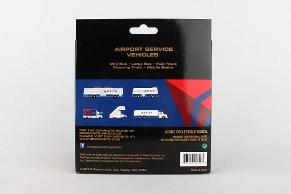 Gemini 200 Delta Air Lines Ground Service Equipment G2DAL720