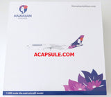 Gemini 200 Hawaiian AirlinesAirbus A330-200 1/200 Diecast Scale Model #G2HAL751 REG#N380HA