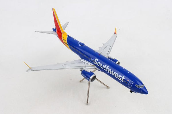 Gemini 200 Southwest Boeing 737 MAX 8 1/200 Diecast Scale Model G2SWA757 Reg N8706W