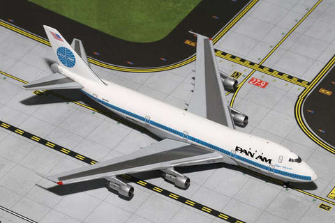 パンナム B747-100 Gemini Jets 1/400 ダイキャスト Gemini Jets Pan Am Clipper Mermaid Boeing 747-100 1/400 Diecast