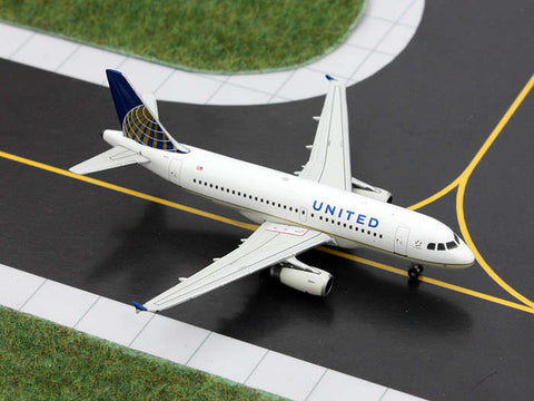 Gemini Jets United Airlines A319 1/400 Diecast Scale Model