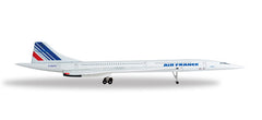 Herpa Wings Air France Concorde 1/500 Diecast Model HE507028-002