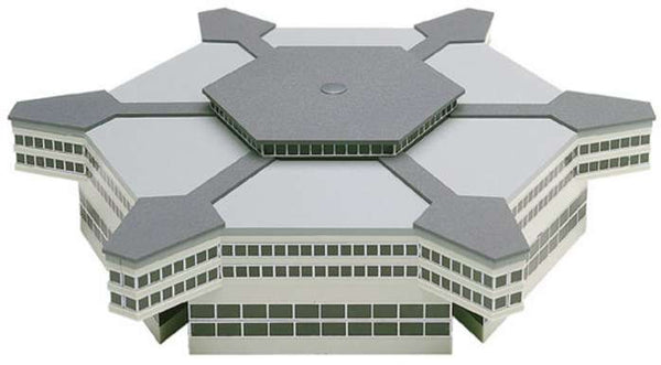 Herpa Airport 519663 Hexagonal Departure Hall 1/500 Scale