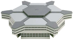 Herpa Airport 519663 Hexagonal Departure Hall 1/500 Scale