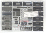Herpa Basic Airport Set 1 520362 1/500 Scale (No planes, vehicles or mat)