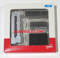 Herpa HE520416 Airport Accessories Passenger Gates (2) 1/500 Scale