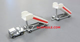 Herpa HE551809 1/200 Scale Passenger Stairs and Tractor Set for Classical Planes