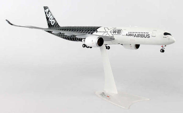 Herpa Airbus A350 XWB Carbon color scheme 1/200 Scale Model Reg F-WWCF