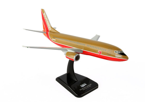 Hogan Wings Southwest Kitty Hawk B737-300 1/200 Scale Model with Gears+Stand