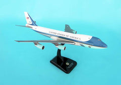 Hogan Air Force One B747-200 1/200 Scale Model w Gears & Stand