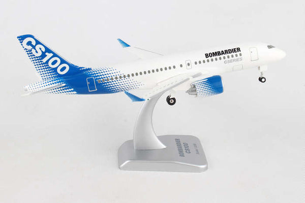 Hogan Bombardier House Colors CS100 1/200 Scale Model w Gears & Stand