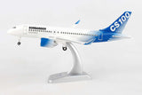 Hogan Bombardier House Colors CS100 1/200 Scale Model w Gears & Stand