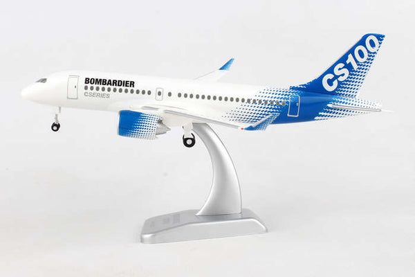Hogan Bombardier House Colors CS100 1/200 Scale Model w Gears & Stand