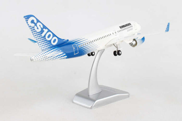 Hogan Bombardier House Colors CS100 1/200 Scale Model w Gears & Stand