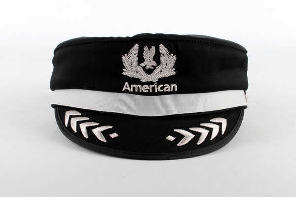 American Airlines Children's Pilot Hat Silver Version