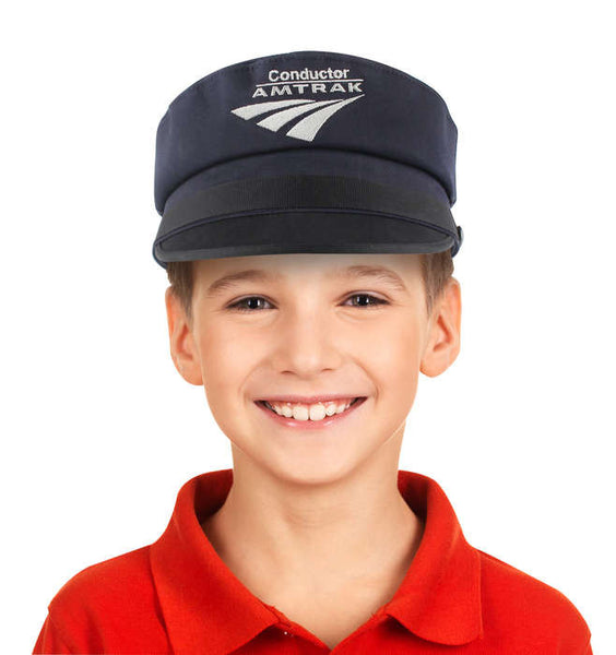 Amtrak Young Children's Conductor's Hat (up to 10 yrs)
