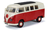 Volkswagen Camper Van Red Construction Toy