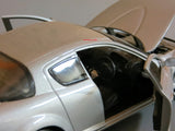 Silver Mazda RX-8 1/24 Scale Diecast Model