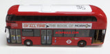 Corgi 60th Anniversary New Routemaster, London United, Route 9 1/76 Scale Diecast Double Decker Bus