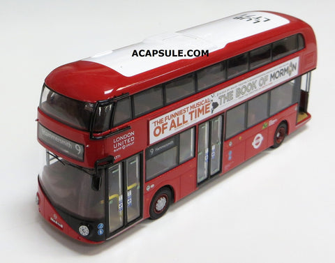Corgi 60th Anniversary New Routemaster, London United, Route