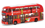 Corgi Arriva New Routemaster Coca Cola #137 to Streatham Hill 1/76 Scale Diecast Double Decker Bus