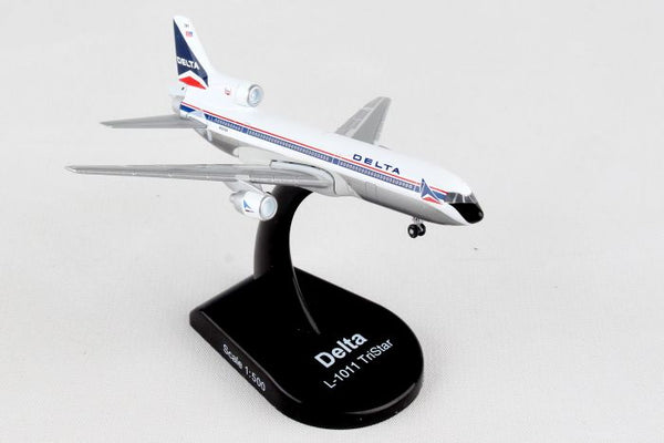 Delta Airlines Lockheed L-1011 Tristar 1/500 Diecast Model with Stand Reg N741DA