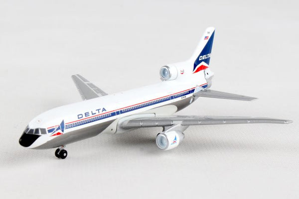 Delta Airlines Lockheed L-1011 Tristar 1/500 Diecast Model with Stand Reg N741DA