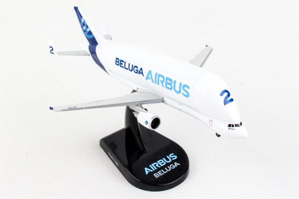 Airbus A300-600 ST Beluga #2  1/400 Diecast Model with Stand Reg. F-GSTB