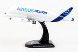 Airbus A300-600 ST Beluga #2  1/400 Diecast Model with Stand Reg. F-GSTB