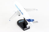 Airbus A300-600 ST Beluga #2  1/400 Diecast Model with Stand Reg. F-GSTB