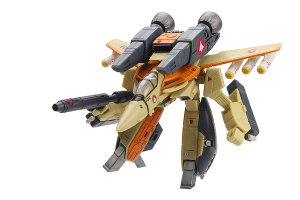 Robotech 1/100 Scale Transformable VF-1D Trainer with Armor Pack