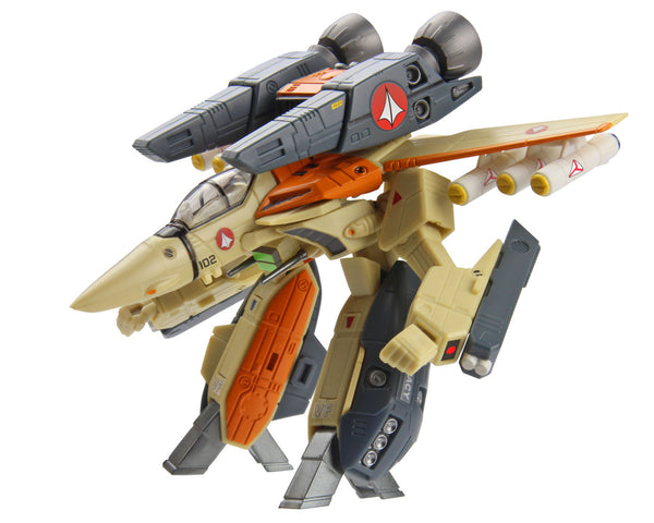 Robotech 1/100 Scale Transformable VF-1D Trainer with Armor Pack