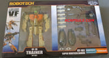 Robotech 1/100 Scale Transformable VF-1D Trainer with Armor Pack