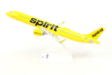 Skymarks Spirit Airlines A321 NEO N321NK 1/150 Scale Plane with Stand