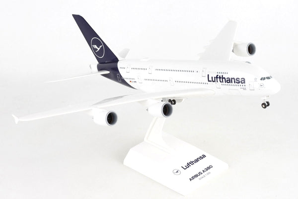 Skymarks Lufthansa Airbus A380-800 1/200 Scale Plane with Stand D-AIMB München