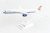 Skymarks British Airways Airbus A350-1000 G-XWBA 1/200 Scale Plane with Stand