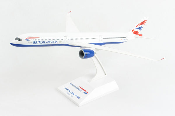 Skymarks British Airways Airbus A350-1000 G-XWBA 1/200 Scale Plane with Stand