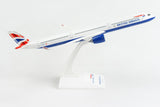 Skymarks British Airways Airbus A350-1000 G-XWBA 1/200 Scale Plane with Stand