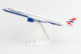 Skymarks British Airways Airbus A350-1000 G-XWBA 1/200 Scale Plane with Stand