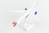 Skymarks British Airways Airbus A350-1000 G-XWBA 1/200 Scale Plane with Stand
