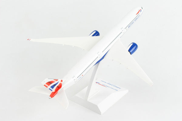 Skymarks British Airways Airbus A350-1000 G-XWBA 1/200 Scale Plane with Stand