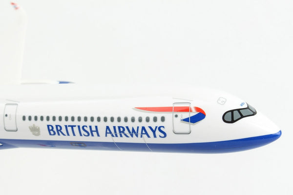 Skymarks British Airways Airbus A350-1000 G-XWBA 1/200 Scale Plane with Stand