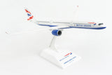 Skymarks British Airways Airbus A350-1000 G-XWBA 1/200 Scale Plane with Stand