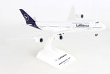 Skymark Lufthansa Boeing 747-8i 1/200 Scale Plane with Stand D-ABYA Brandenburg