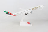Skymarks Model Emirates Airlines Boeing 777-9X 1/200 Scale with Gears and Stand