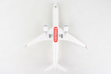 Skymarks Model Emirates Airlines Boeing 777-9X 1/200 Scale with Gears and Stand