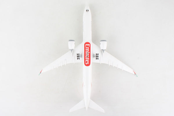 Skymarks Model Emirates Airlines Boeing 777-9X 1/200 Scale with Gears and Stand