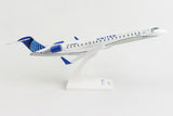 Skymarks United Express CRJ550 1/100 Scale with Stand - GoJet N504GJ SKR1051