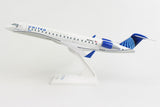 Skymarks United Express CRJ550 1/100 Scale with Stand - GoJet N504GJ SKR1051
